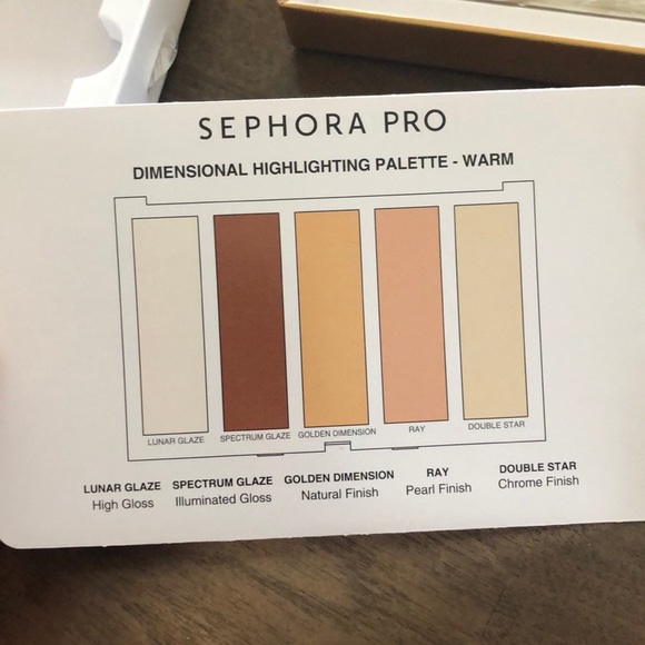 🔴SEPHORA PRO dimensional highlighting palette - Picture 13 of 14